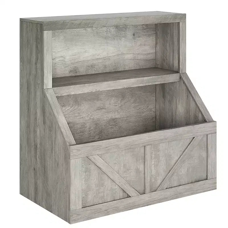 Estantería Infantil, Armario Organizador con Dispositivo Antivuelco, Caja Organizadora Impermeable para Niños Pequeños para Guardería, Sala de Juegos, Dormitorio, Pasillo