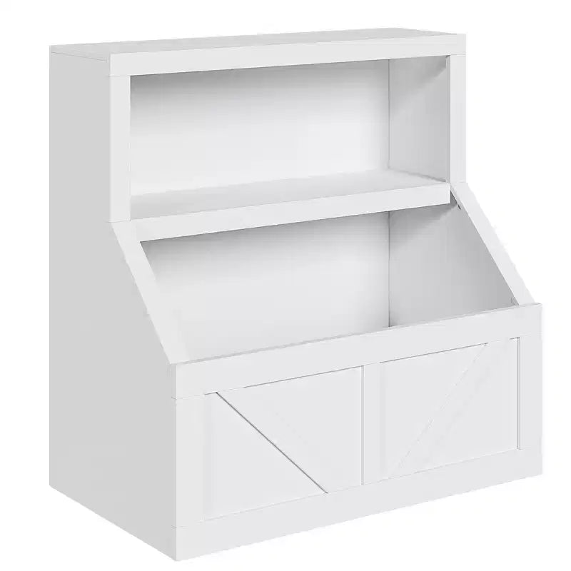 Estantería Infantil, Armario Organizador con Dispositivo Antivuelco, Caja Organizadora Impermeable para Niños Pequeños para Guardería, Sala de Juegos, Dormitorio, Pasillo