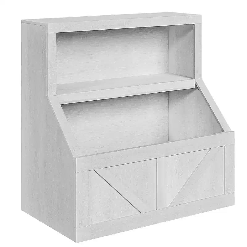 Estantería Infantil, Armario Organizador con Dispositivo Antivuelco, Caja Organizadora Impermeable para Niños Pequeños para Guardería, Sala de Juegos, Dormitorio, Pasillo