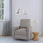 Sillón reclinable y mecedora giratoria Penny de daVinci