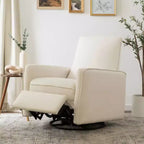 Sillón reclinable y mecedora giratoria Penny de daVinci