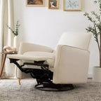 Sillón reclinable y mecedora giratoria Penny de daVinci