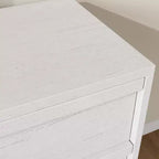 Cómoda, aparador de madera duradero con cajones y encimera espaciosa, muebles de dormitorio de estilo escandinavo, para sala de estar, pasillo