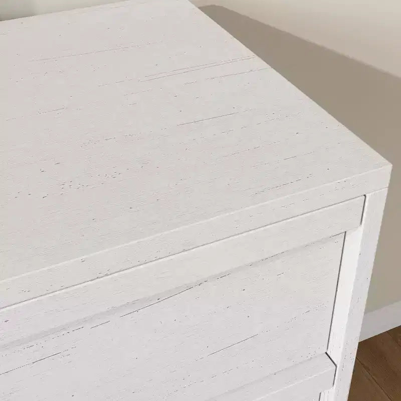 Cómoda, aparador de madera duradero con cajones y encimera espaciosa, muebles de dormitorio de estilo escandinavo, para sala de estar, pasillo