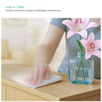 Mesa auxiliar de almacenamiento apilable Home Zone Living con puerta y estantes personalizables