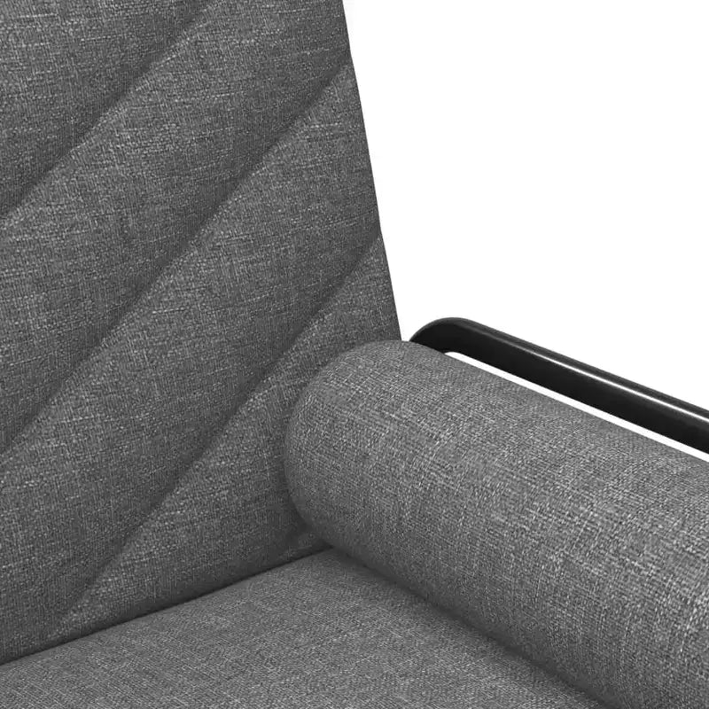 vidaXL Sofá Cama con Reposabrazos Sofá Sillón Reclinable Tumbona Tela