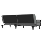vidaXL Sofá Cama con Reposabrazos Sofá Sillón Reclinable Tumbona Tela