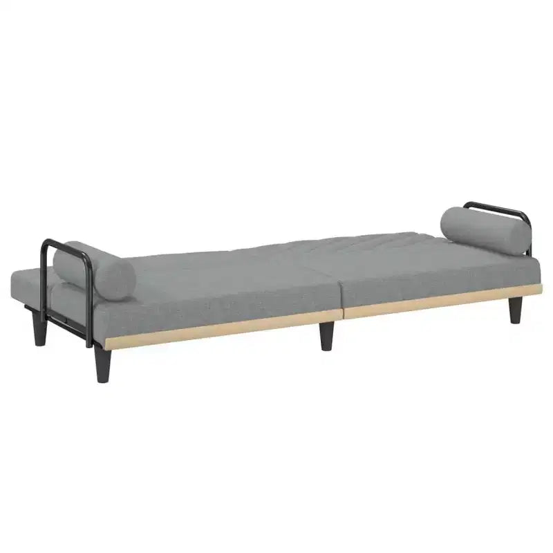 vidaXL Sofá Cama con Reposabrazos Sofá Sillón Reclinable Tumbona Tela