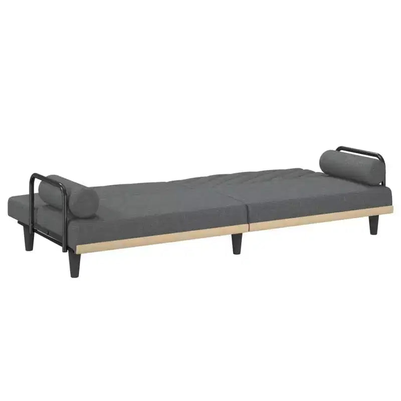 vidaXL Sofá Cama con Reposabrazos Sofá Sillón Reclinable Tumbona Tela