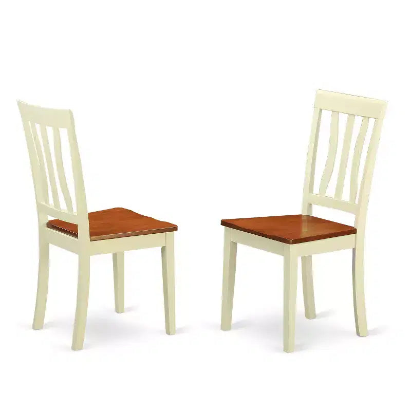 Juego de comedor bohemio - Mesa y sillas para cocina o comedor - Estilo rústico moderno