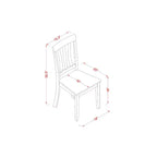 Juego de comedor bohemio - Mesa y sillas para cocina o comedor - Estilo rústico moderno