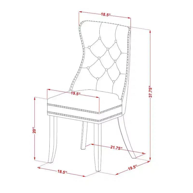 Juego de mesa de comedor HomeStock de 3 piezas con acabado blanco lino y parte superior cuadrada de madera maciza