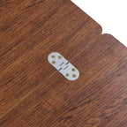 Mesa de centro moderna Bestier de 27.6'', mesa auxiliar multifuncional con parte superior plegable, ruedas, cajón, estante abierto, almacenamiento con compartimento oculto