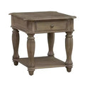 Liberty Furniture,Magnolia Manor End Table in Weathered Bisque