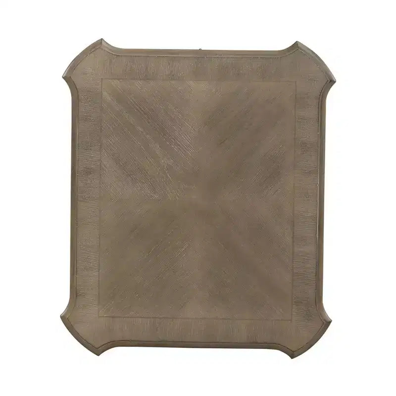 Liberty Furniture, Mesa auxiliar Magnolia Manor en bisque desgastado