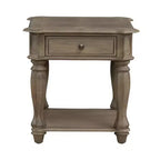 Liberty Furniture, Mesa auxiliar Magnolia Manor en bisque desgastado