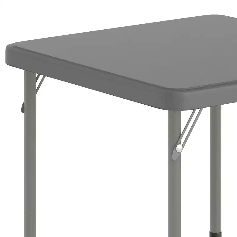 Flash Furniture Paige Mesa Plegable de Plástico para Niños con Patas con Bloqueo