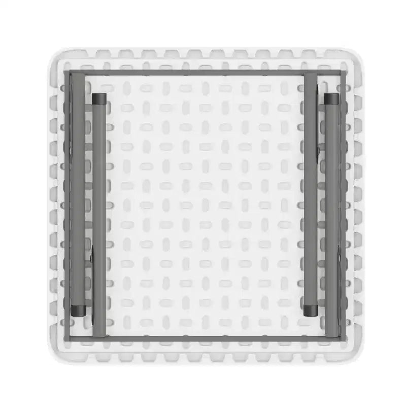Flash Furniture Paige Mesa Plegable de Plástico para Niños con Patas con Bloqueo