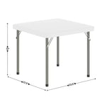 Flash Furniture Paige Mesa Plegable de Plástico para Niños con Patas con Bloqueo
