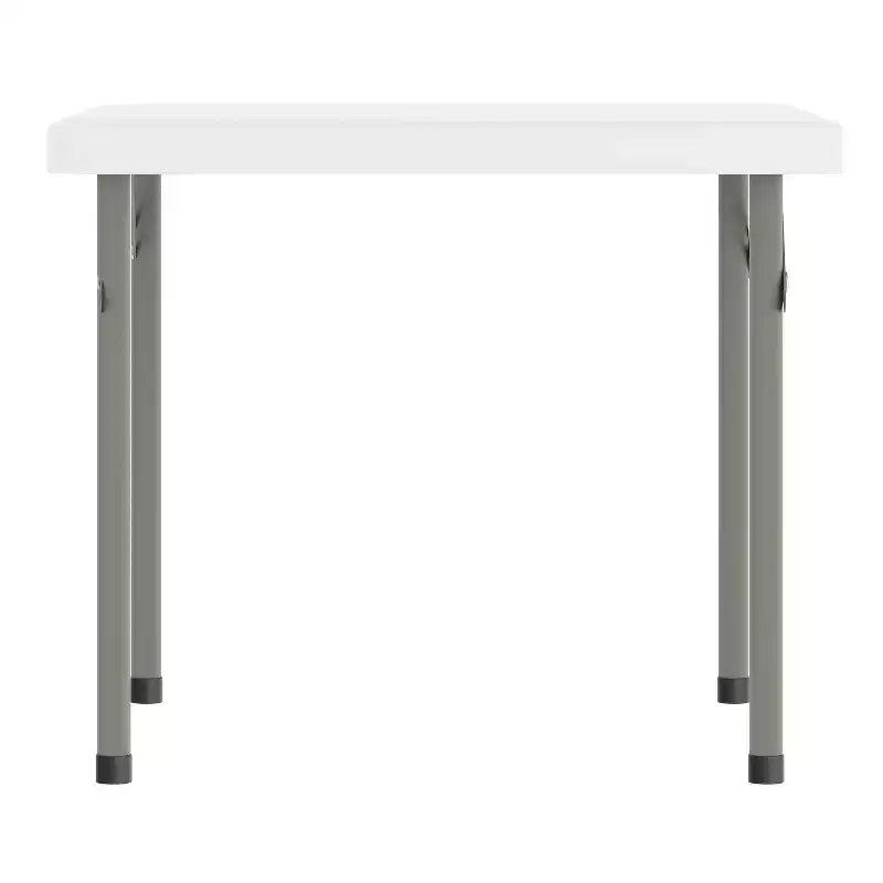 Flash Furniture Paige Mesa Plegable de Plástico para Niños con Patas con Bloqueo