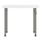 Flash Furniture Paige Mesa Plegable de Plástico para Niños con Patas con Bloqueo