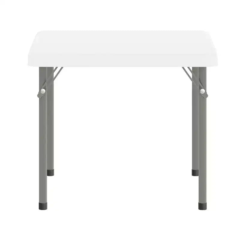 Flash Furniture Paige Mesa Plegable de Plástico para Niños con Patas con Bloqueo