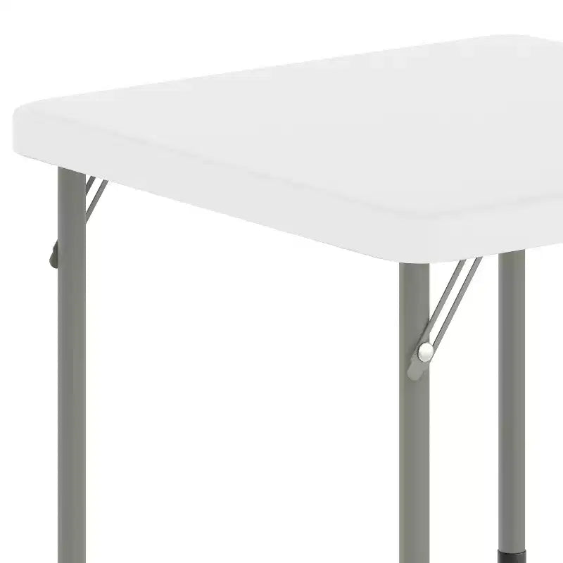 Flash Furniture Paige Mesa Plegable de Plástico para Niños con Patas con Bloqueo