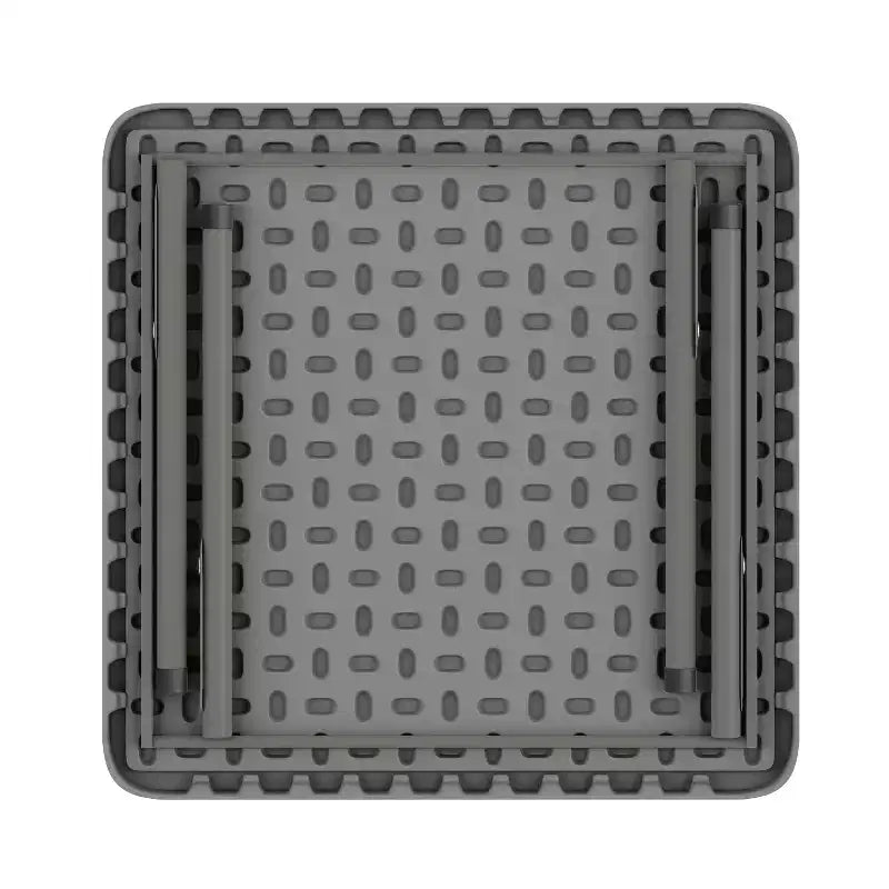Flash Furniture Paige Mesa Plegable de Plástico para Niños con Patas con Bloqueo
