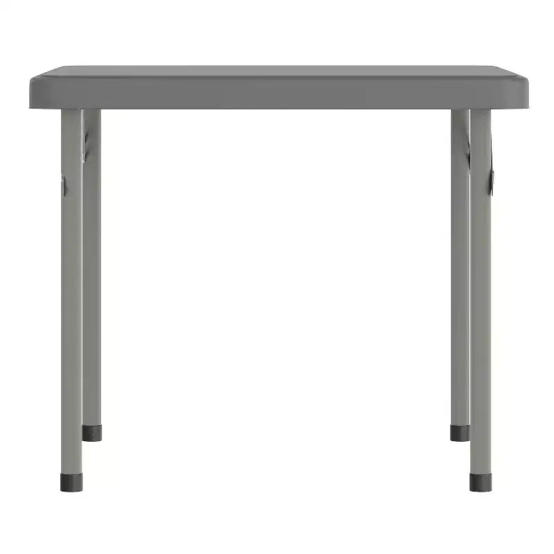 Flash Furniture Paige Mesa Plegable de Plástico para Niños con Patas con Bloqueo