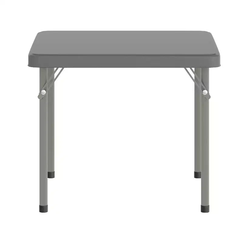 Flash Furniture Paige Mesa Plegable de Plástico para Niños con Patas con Bloqueo