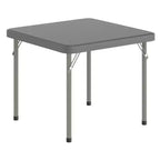 Flash Furniture Paige Kid's Plastic Folding Table with Locking Legs