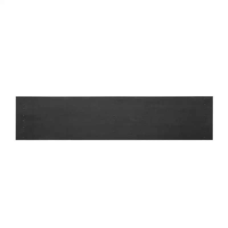 62.9 Mesa consola de entrada para casa de campo con estante de almacenamiento, mesa de pasillo de madera maciza de abeto con detalles de remaches de metal para sala de estar - Panipeachy