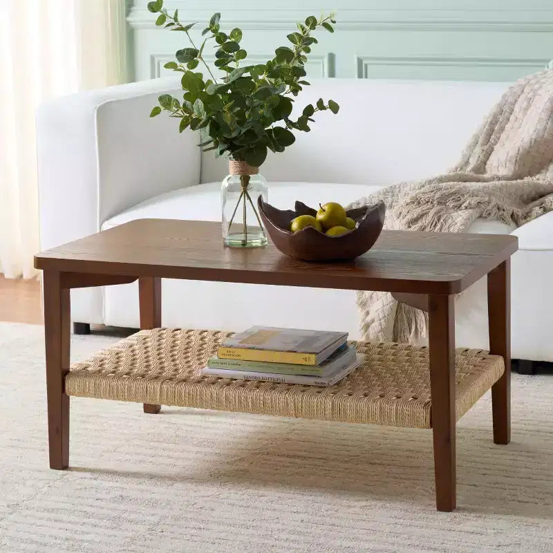 Mesa de centro Dino con 1 estante - COF2313 - Safavieh