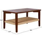 Mesa de centro Dino con 1 estante - COF2313 - Safavieh