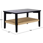 Mesa de centro Dino con 1 estante - COF2313 - Safavieh