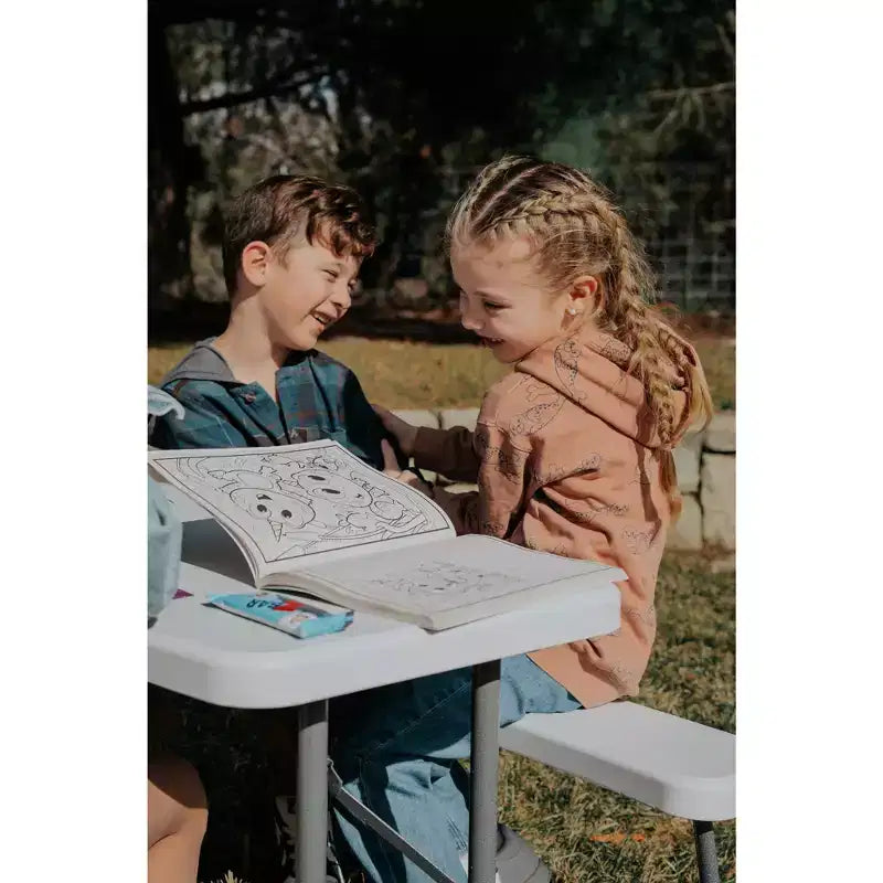 Mesa de picnic compacta Stansport para niños