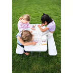 Mesa de picnic compacta Stansport para niños