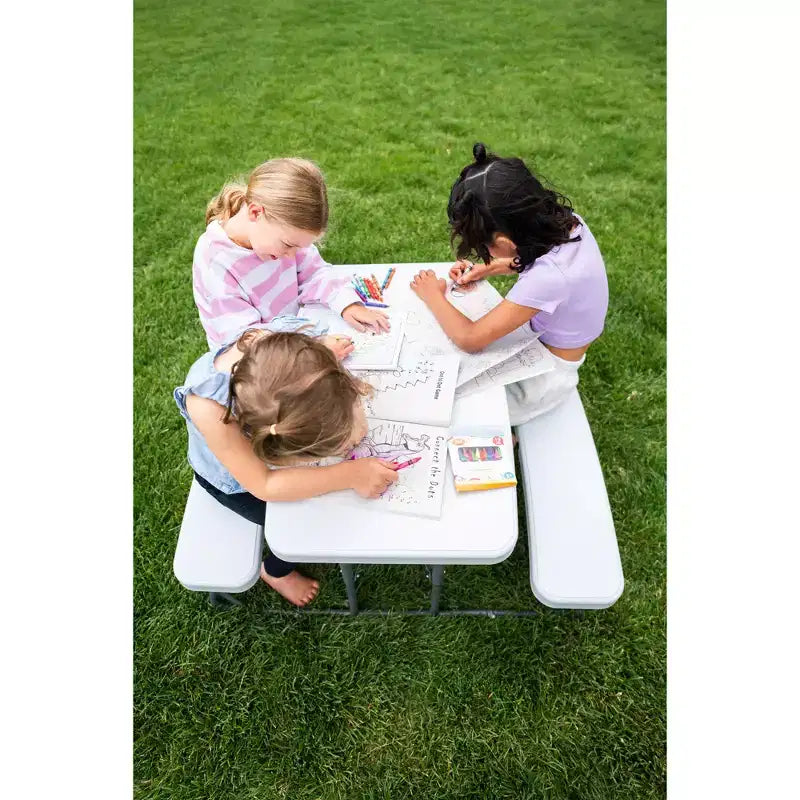 Mesa de picnic compacta Stansport para niños