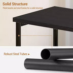 Mesa auxiliar de 3 niveles, mesa auxiliar alta con estructura de metal, mesas de sofá con almacenamiento para sala de estar, estante de almacenamiento de mesita de noche para dormitorio, baño