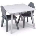 Juego de mesa y 2 sillas Delta Children con almacenaje