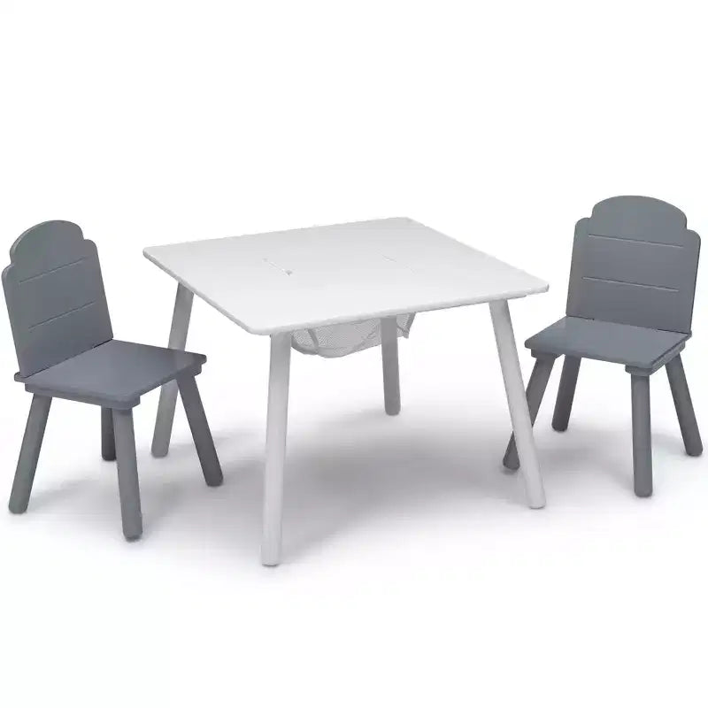 Juego de mesa y 2 sillas Delta Children con almacenaje