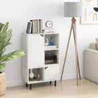 Estantería apilable Costway, gabinete de celosía combinable, estantería de suelo abierta, ajustable