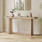 Christopher Knight Home Mesa de consola Bridgely con diseño de tablero de bandeja