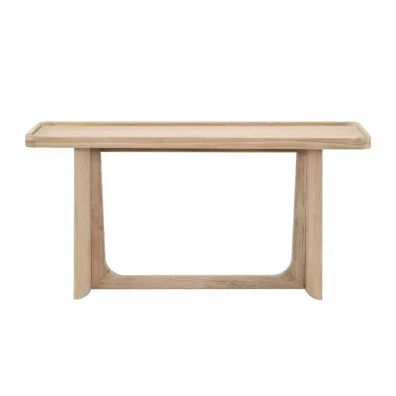 Christopher Knight Home Mesa de consola Bridgely con diseño de tablero de bandeja