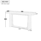 Christopher Knight Home Mesa de consola Bridgely con diseño de tablero de bandeja