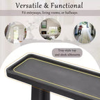 Christopher Knight Home Mesa de consola Bridgely con diseño de tablero de bandeja