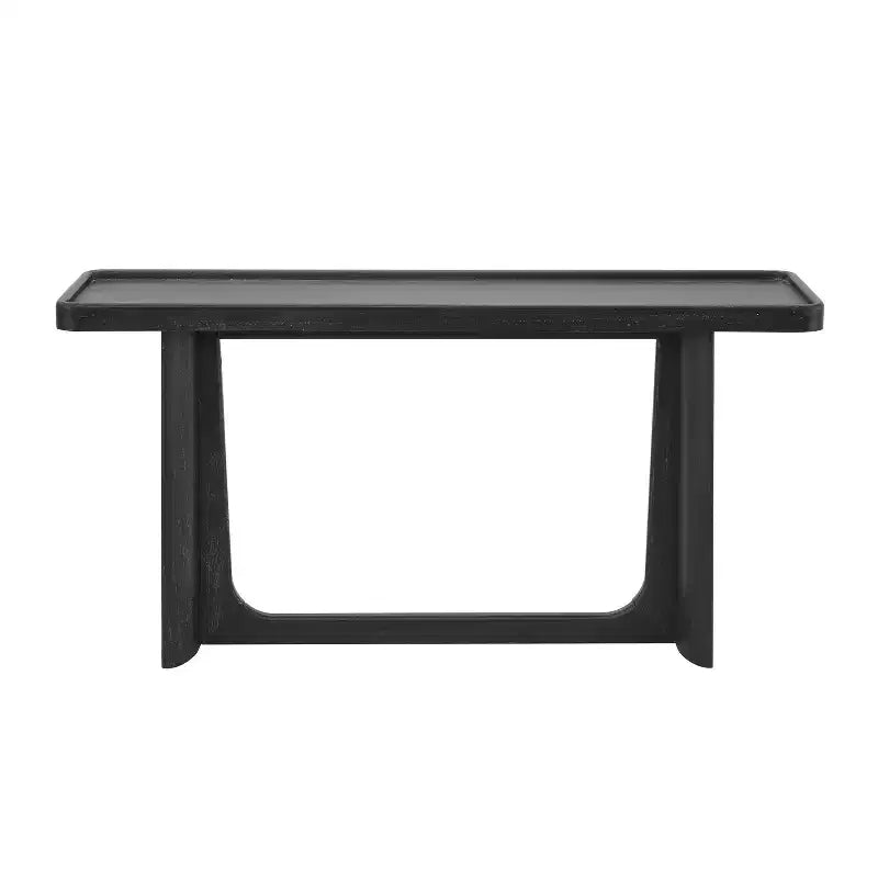 Christopher Knight Home Mesa de consola Bridgely con diseño de tablero de bandeja