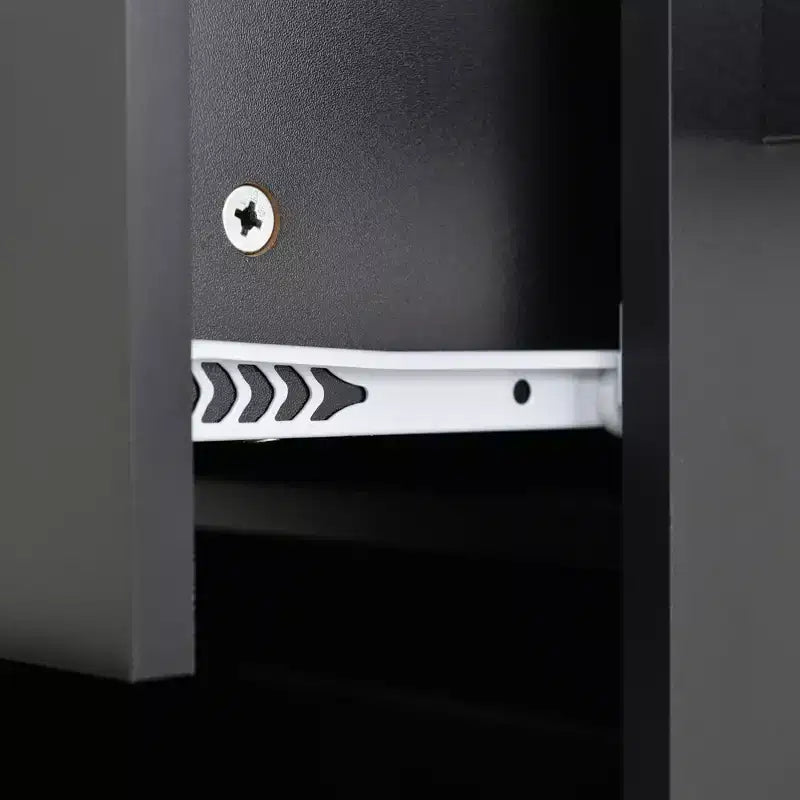Carro de cocina con superficie de madera y barra de desayuno plegable, isla de cocina móvil con ruedas, almacenamiento y toallero