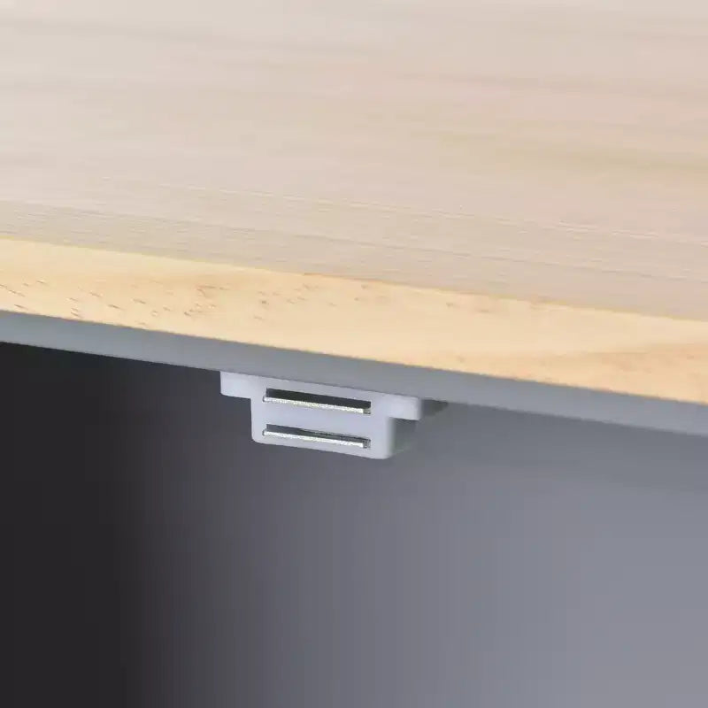 Carro de cocina con superficie de madera y barra de desayuno plegable, isla de cocina móvil con ruedas, almacenamiento y toallero
