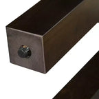 Mesa consola de 47" con cajones de almacenamiento, mesa detrás del sofá de chapa de madera, mesa estrecha para entrada para sala de estar u oficina en casa-Panipeachy